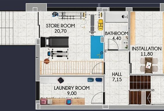 Новое здание - Villa - Finestrat - Balcón De Finestrat