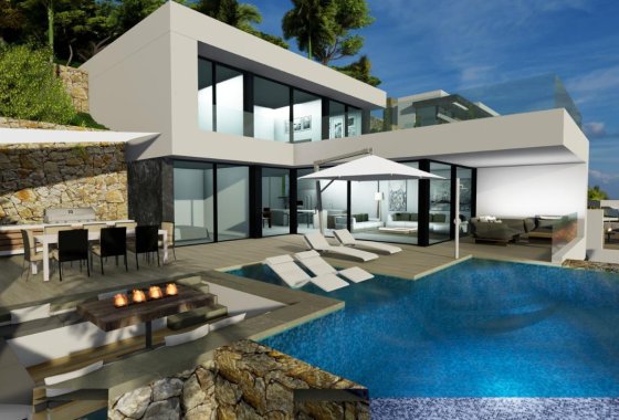 Новое здание - Villa - Calpe - Maryvilla