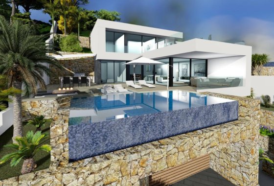 Новое здание - Villa - Calpe - Maryvilla