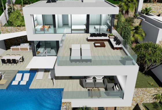 Новое здание - Villa - Calpe - Maryvilla