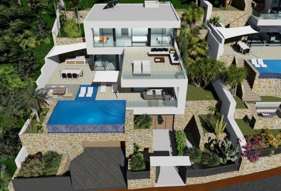 Новое здание - Villa - Calpe - Maryvilla