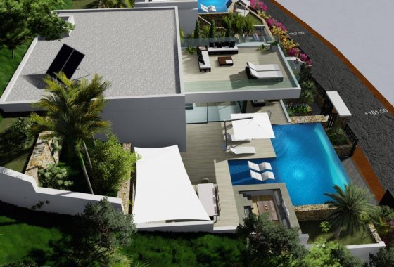Новое здание - Villa - Calpe - Maryvilla