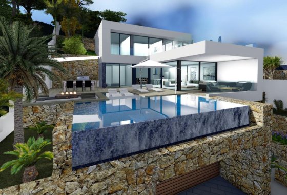 Новое здание - Villa - Calpe - Maryvilla