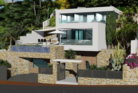 Новое здание - Villa - Calpe - Maryvilla