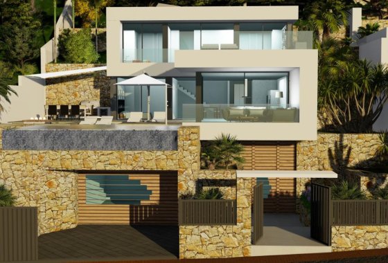 Новое здание - Villa - Calpe - Maryvilla