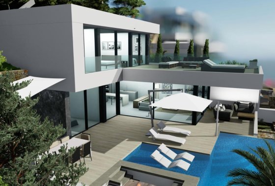 Новое здание - Villa - Calpe - Maryvilla