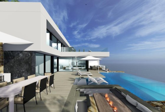 Новое здание - Villa - Calpe - Maryvilla
