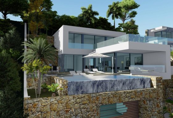 Новое здание - Villa - Calpe - Maryvilla