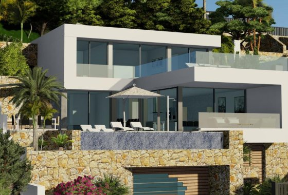 Новое здание - Villa - Calpe - Maryvilla