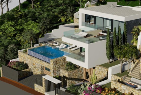 Новое здание - Villa - Calpe - Maryvilla