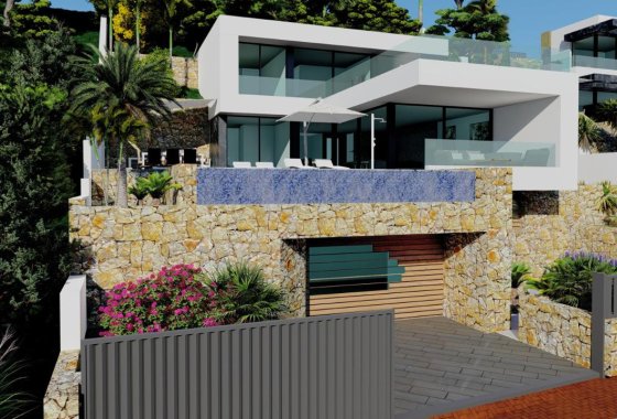Новое здание - Villa - Calpe - Maryvilla