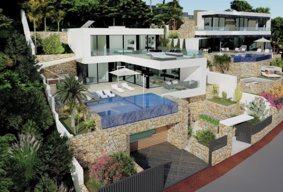 Новое здание - Villa - Calpe - Maryvilla