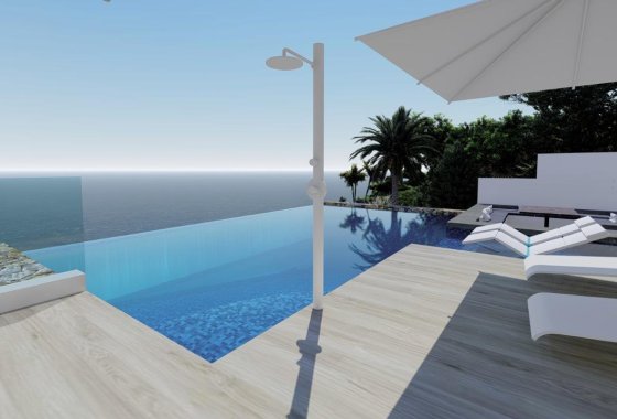 Новое здание - Villa - Calpe - Maryvilla