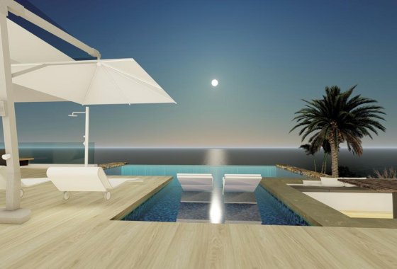 Новое здание - Villa - Calpe - Maryvilla