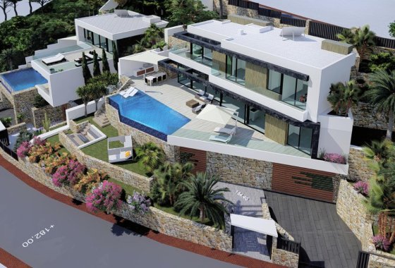 Новое здание - Villa - Calpe - Maryvilla