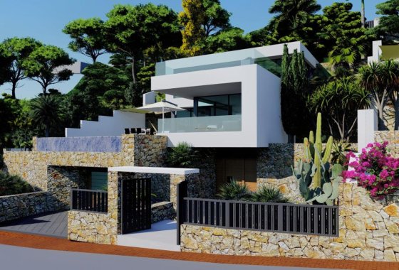 Новое здание - Villa - Calpe - Maryvilla