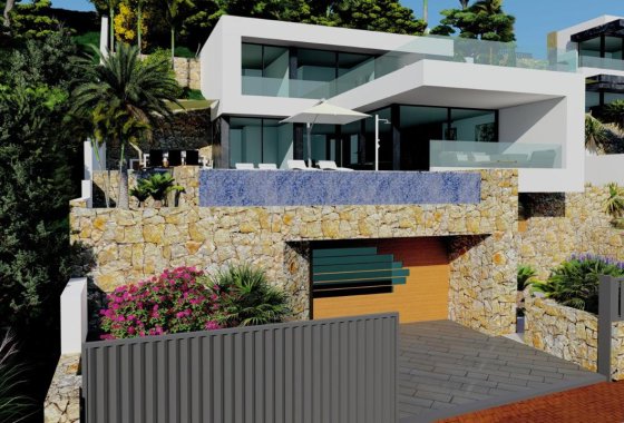 Новое здание - Villa - Calpe - Maryvilla