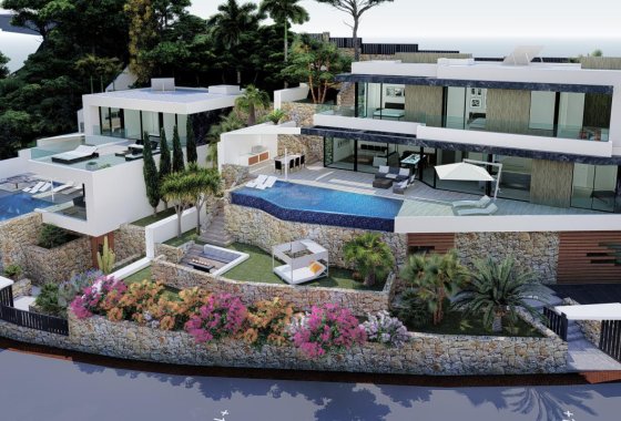 Новое здание - Villa - Calpe - Maryvilla