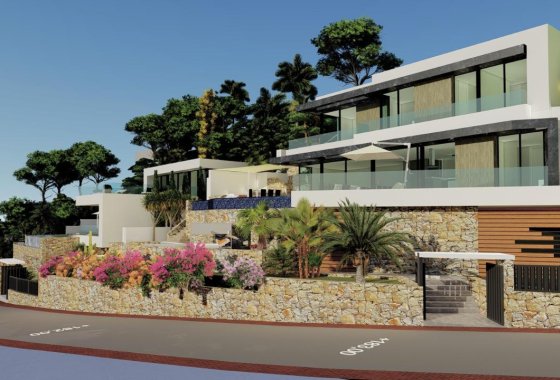 Новое здание - Villa - Calpe - Maryvilla