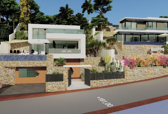 Новое здание - Villa - Calpe - Maryvilla