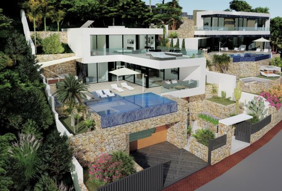 Новое здание - Villa - Calpe - Maryvilla