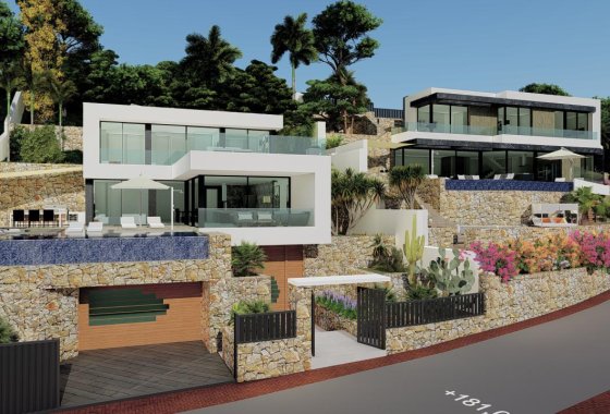 Новое здание - Villa - Calpe - Maryvilla