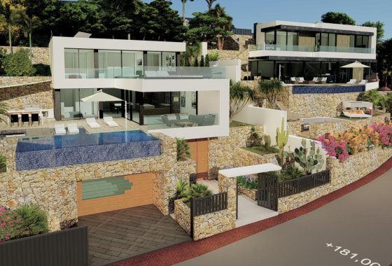 Новое здание - Villa - Calpe - Maryvilla