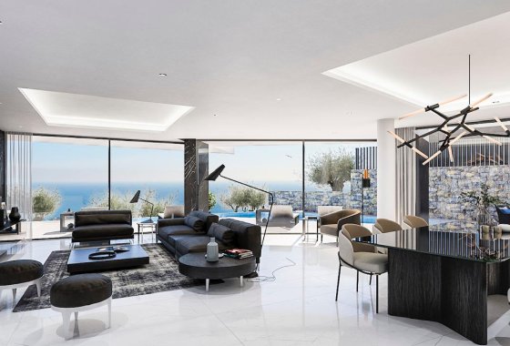 Новое здание - Villa - Calpe - Cucarres