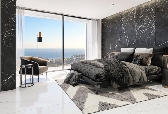 Новое здание - Villa - Calpe - Cucarres