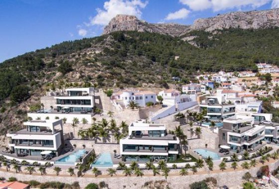 Новое здание - Villa - Calpe - Cucarres