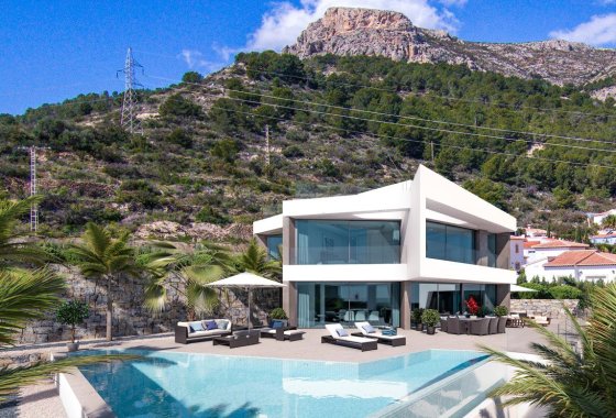 Новое здание - Villa - Calpe - Cucarres