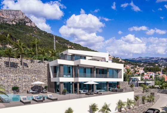 Новое здание - Villa - Calpe - Cucarres