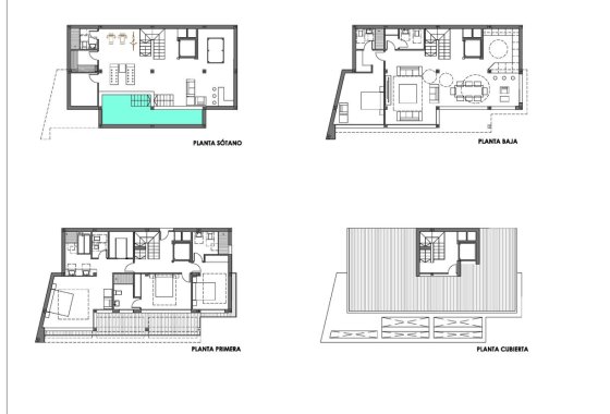 Новое здание - Villa - Calpe - Cucarres