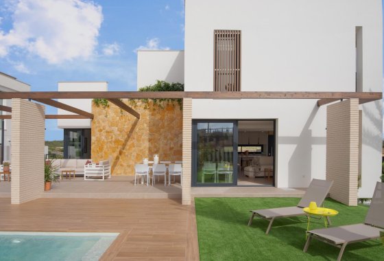 Новое здание - Villa - Orihuela Costa - Campoamor
