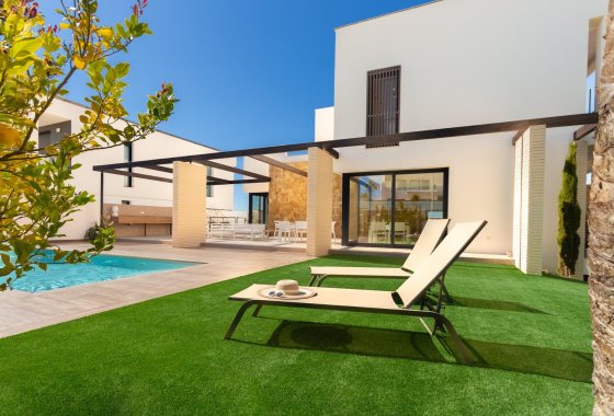 Новое здание - Villa - Orihuela Costa - Campoamor