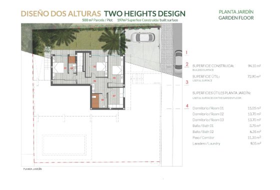 Новое здание - Villa - Orihuela Costa - Campoamor