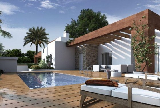 Новое здание - Villa - Torrevieja - Los Altos