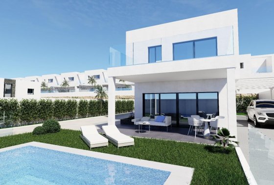 New Build - Villa / ikerházfél - Mojacar - Descargador