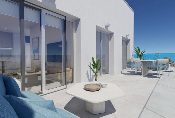 New Build - Villa / ikerházfél - Mojacar - Descargador