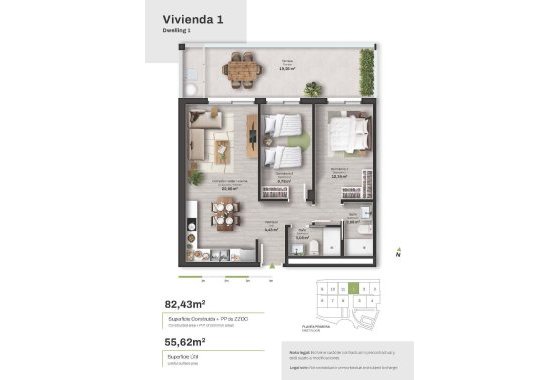 New Build - Apartman - Mojacar - Descargador