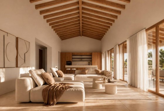 Новое здание - Villa - Benissa - Serrallonga