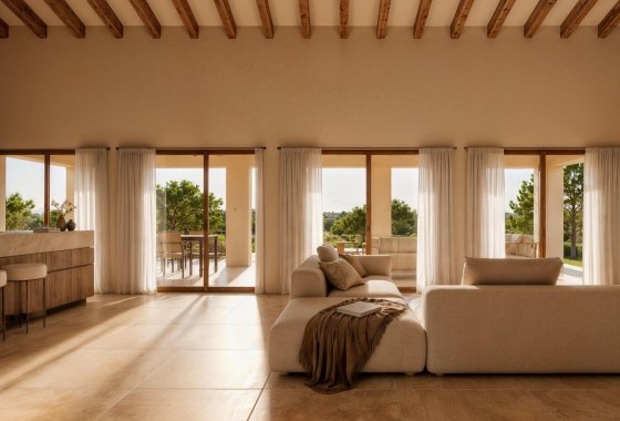 Новое здание - Villa - Benissa - Serrallonga