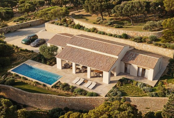 Новое здание - Villa - Benissa - Serrallonga