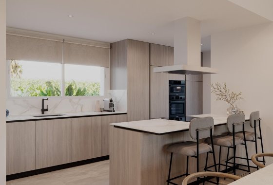 New Build - Villa - Algorfa - La Finca Golf