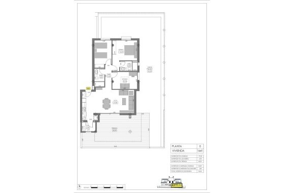 New Build - Apartman - Algorfa - La Finca Golf