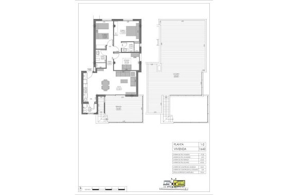 New Build - Apartman - Algorfa - La Finca Golf