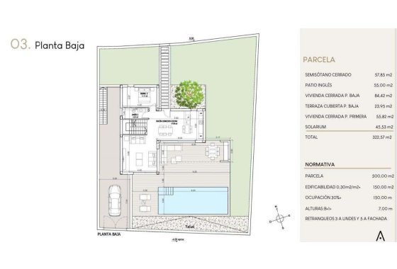New Build - Villa - Finestrat - Campana Garden