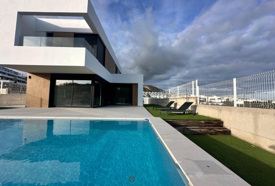 New Build - Villa - Finestrat - Campana Garden