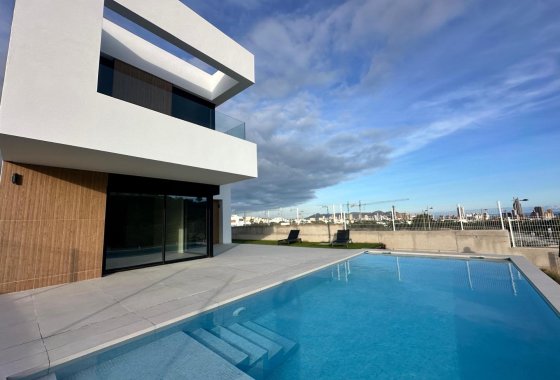 New Build - Villa - Finestrat - Campana Garden