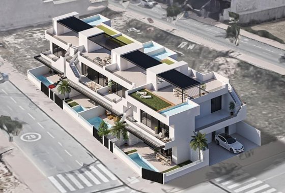 Новое здание - Квартира  - San Pedro del Pinatar